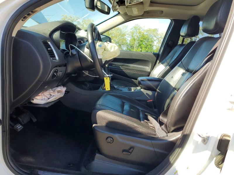 Aukcja sprzedaży 2018 Dodge Durango, vin: 1C4RDJDG3JC497487, numer aukcji: 50957106