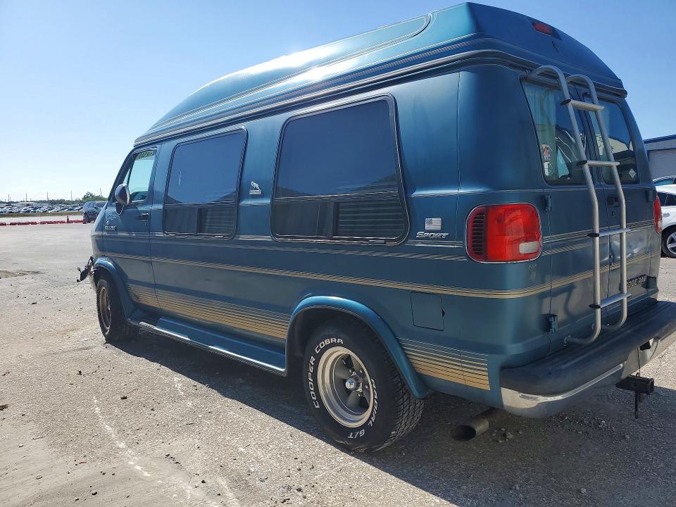 1994 Dodge Ram Van მანქანა იყიდება აუქციონზე, vin: 2B6HB21Y7RK114140, აუქციონის ნომერი: 51834616