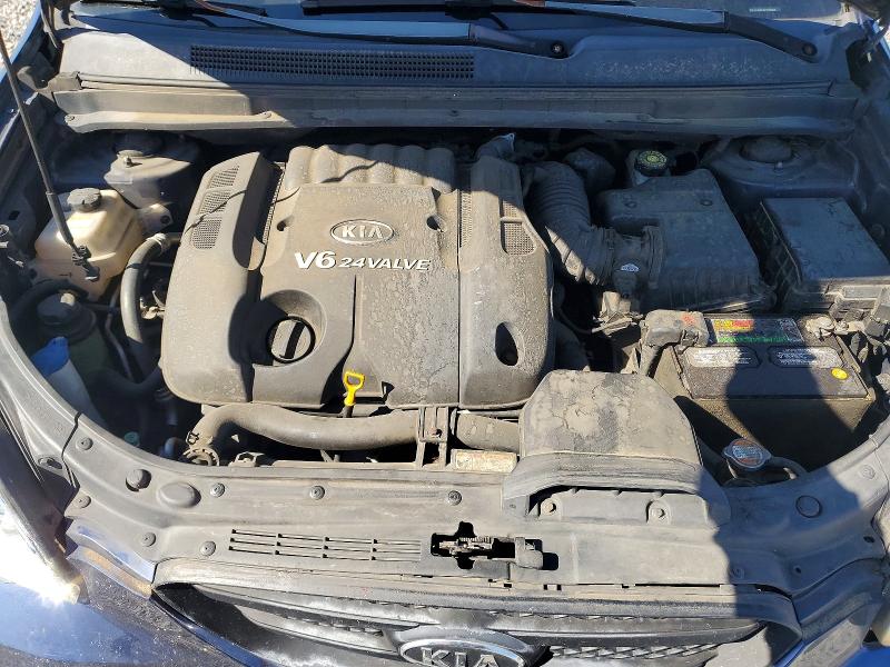 Продажа на аукционе авто 2007 Kia Rondo, vin: KNAFG526677096896, номер лота: 52121116