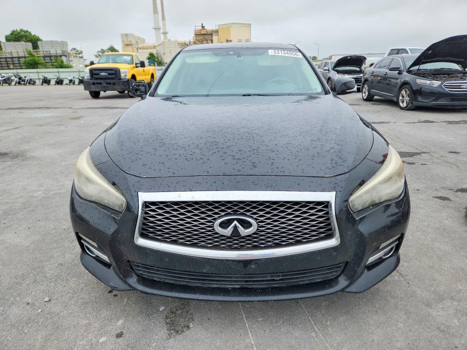 2014 Infiniti Q50 მანქანა იყიდება აუქციონზე, vin: JN1BV7AP2EM682672, აუქციონის ნომერი: 53134956