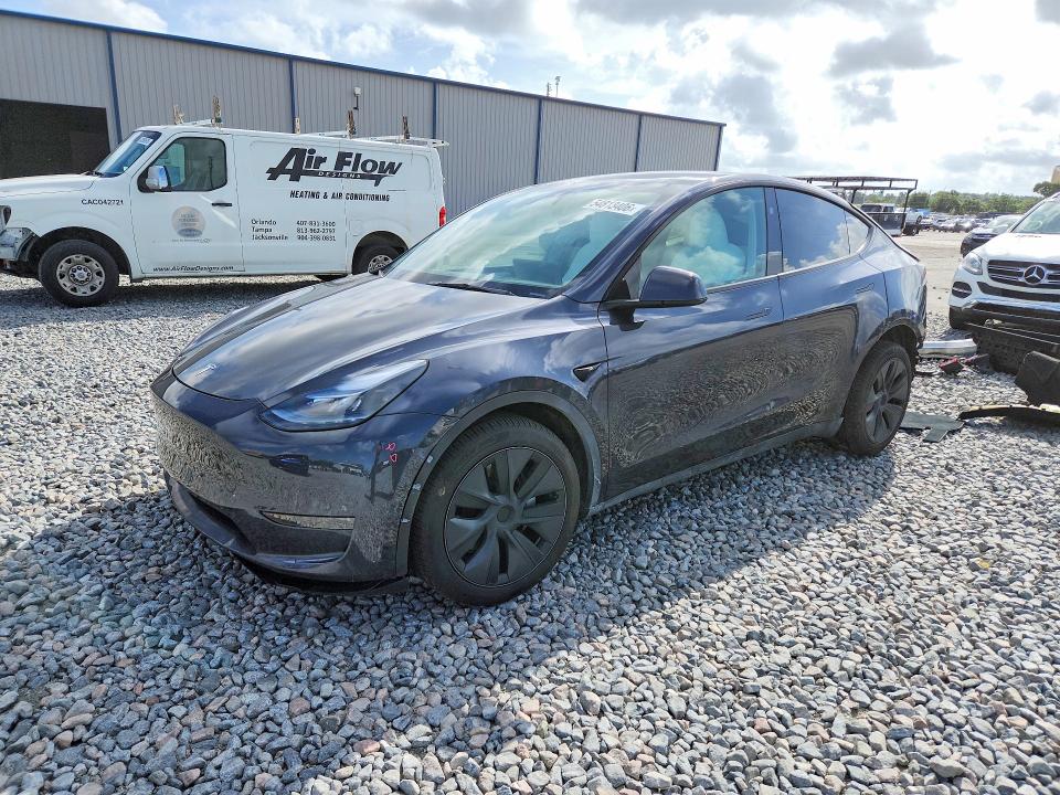 Продаж на аукціоні авто 2024 Tesla Model Y, vin: 7SAYGDEE9RA321303, номер лоту: 54813406