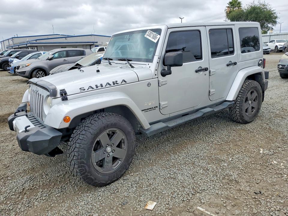Продажа на аукционе авто 2012 Jeep Wrangler Unlimited, vin: 1C4HJWEG2CL191450, номер лота: 53821606