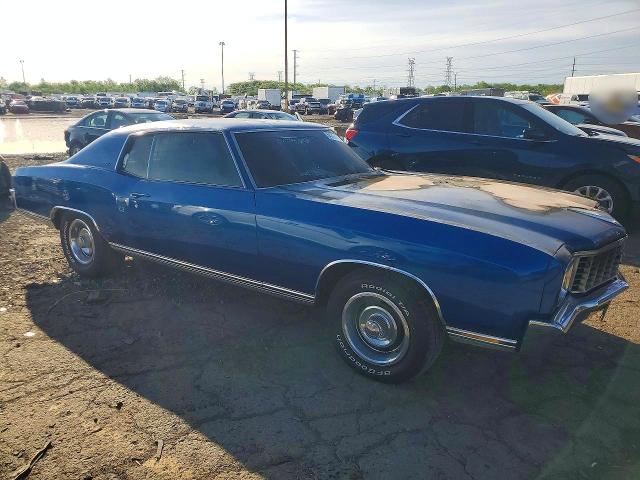 54294796 :رقم المزاد ، 1H57J2K555013 vin ، 1972 Chevrolet Montecarlo مزاد بيع