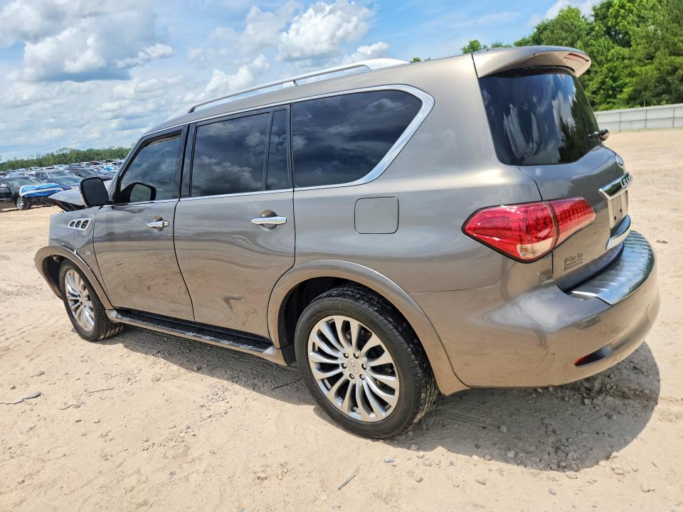 54708396 :رقم المزاد ، JN8AZ2ND5G9800613 vin ، 2016 Infiniti Qx80 مزاد بيع