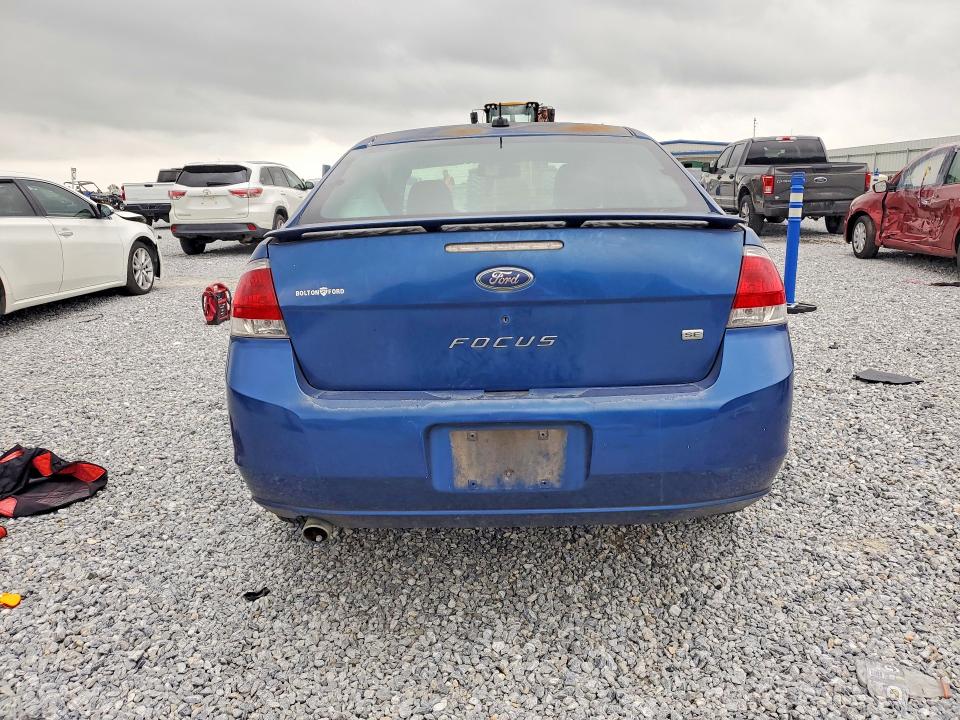 52078746 :رقم المزاد ، 1FAHP35N58W100565 vin ، 2008 Ford Focus مزاد بيع