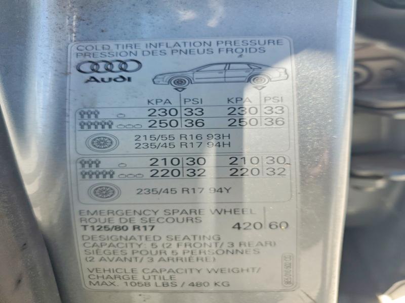 Продажа на аукционе авто 2005 Audi A4, vin: WAUDF68E95A434550, номер лота: 54699836