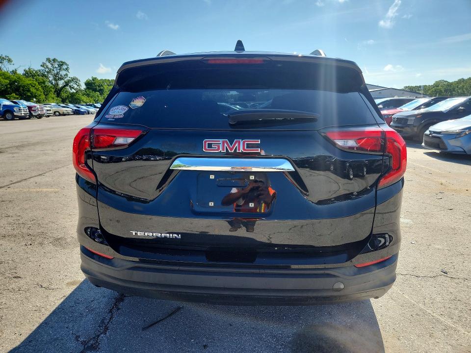 2021 Gmc Terrain მანქანა იყიდება აუქციონზე, vin: 3GKALMEV4ML380898, აუქციონის ნომერი: 53906026