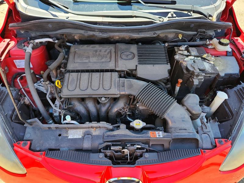 2014 Mazda Mazda2 მანქანა იყიდება აუქციონზე, vin: JM1DE1LY3E0174842, აუქციონის ნომერი: 52598266