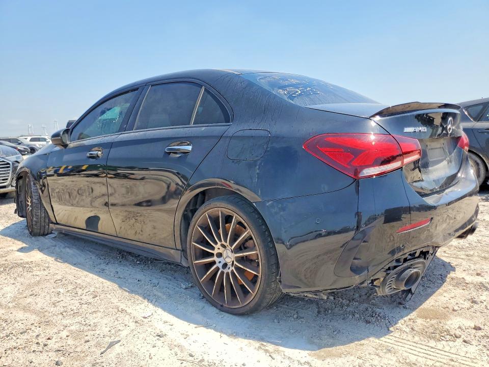2021 Mercedes-benz A მანქანა იყიდება აუქციონზე, vin: W1K3G5BB8MJ321245, აუქციონის ნომერი: 53743756