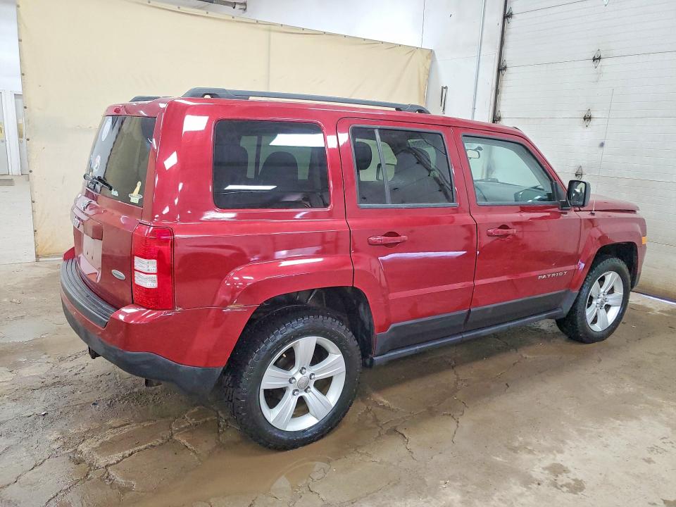 2014 Jeep Patriot მანქანა იყიდება აუქციონზე, vin: 1C4NJRFB8ED852984, აუქციონის ნომერი: 52044966