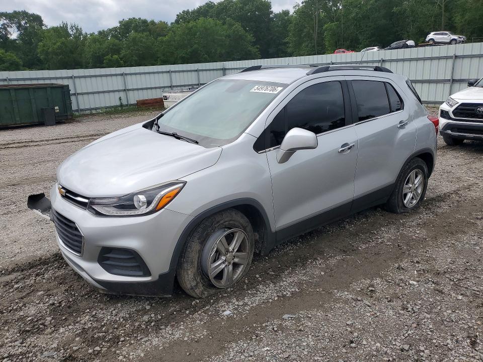 Aukcja sprzedaży 2018 Chevrolet Trax, vin: 3GNCJLSB8JL265254, numer aukcji: 54976706