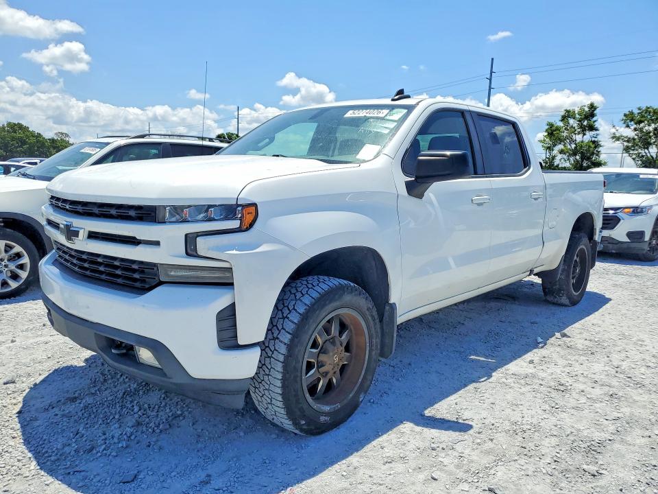 Продаж на аукціоні авто 2020 Chevrolet Silverado, vin: 1GCUYEED5LZ333801, номер лоту: 52274026