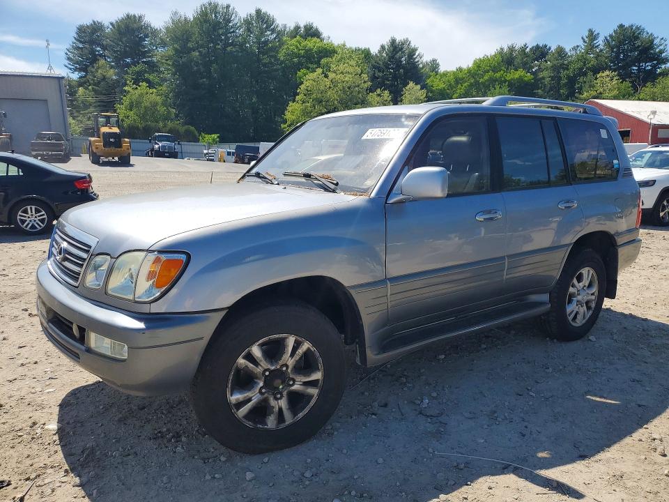 2003 Lexus Lx მანქანა იყიდება აუქციონზე, vin: JTJHT00W033526904, აუქციონის ნომერი: 54769106