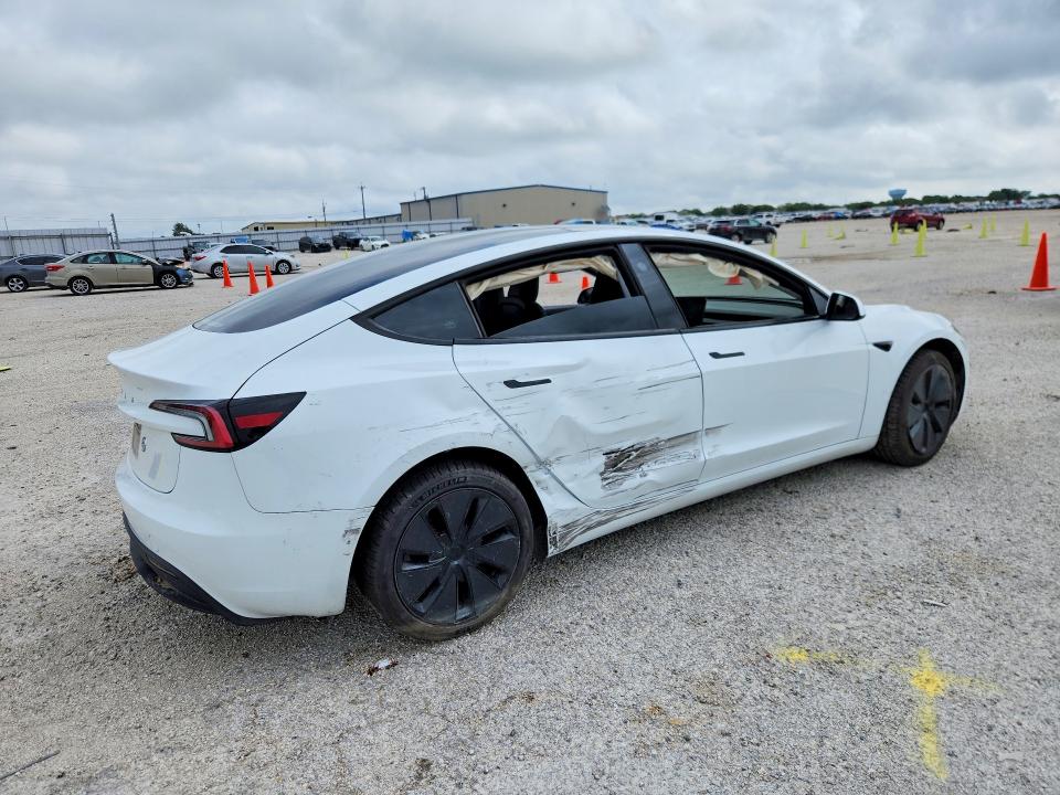 Auction sale of the 2024 Tesla Model 3, vin: 5YJ3E1EA8RF772735, lot number: 55046496