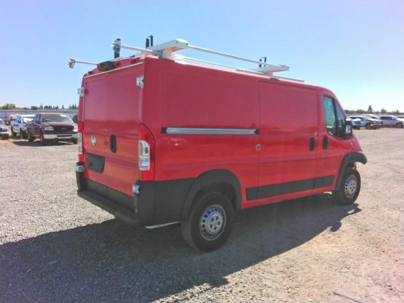 2025 Ram Promaster 1500 მანქანა იყიდება აუქციონზე, vin: 3C6LRVAG1SE525579, აუქციონის ნომერი: 53198416