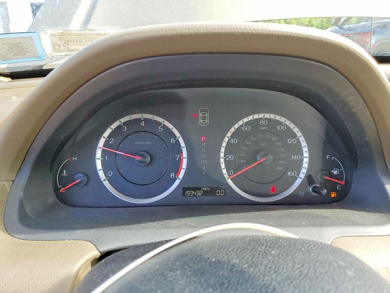 Aukcja sprzedaży 2010 Honda Accord, vin: 1HGCP2F32AA022181, numer aukcji: 54848916