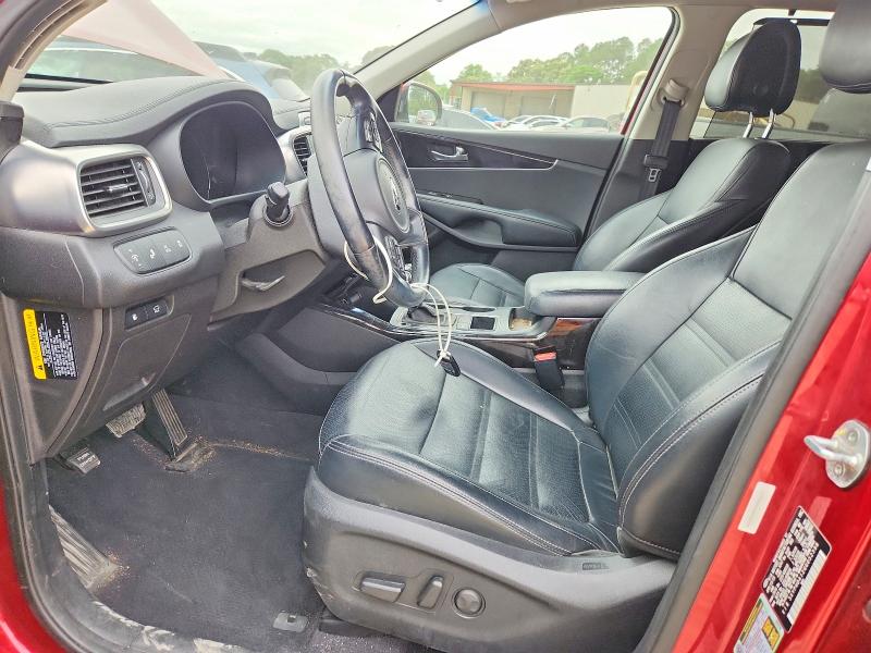 51920646 :رقم المزاد ، 5XYPHDA12GG052398 vin ، 2016 Kia Sorento مزاد بيع