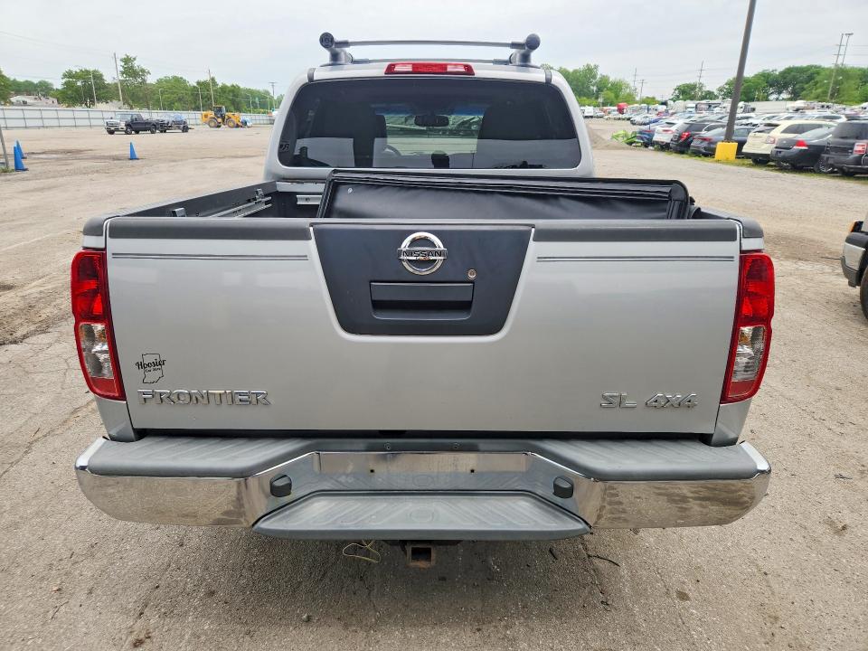 54985186 :رقم المزاد ، 1N6AD0EV8CC412082 vin ، 2012 Nissan Frontier مزاد بيع