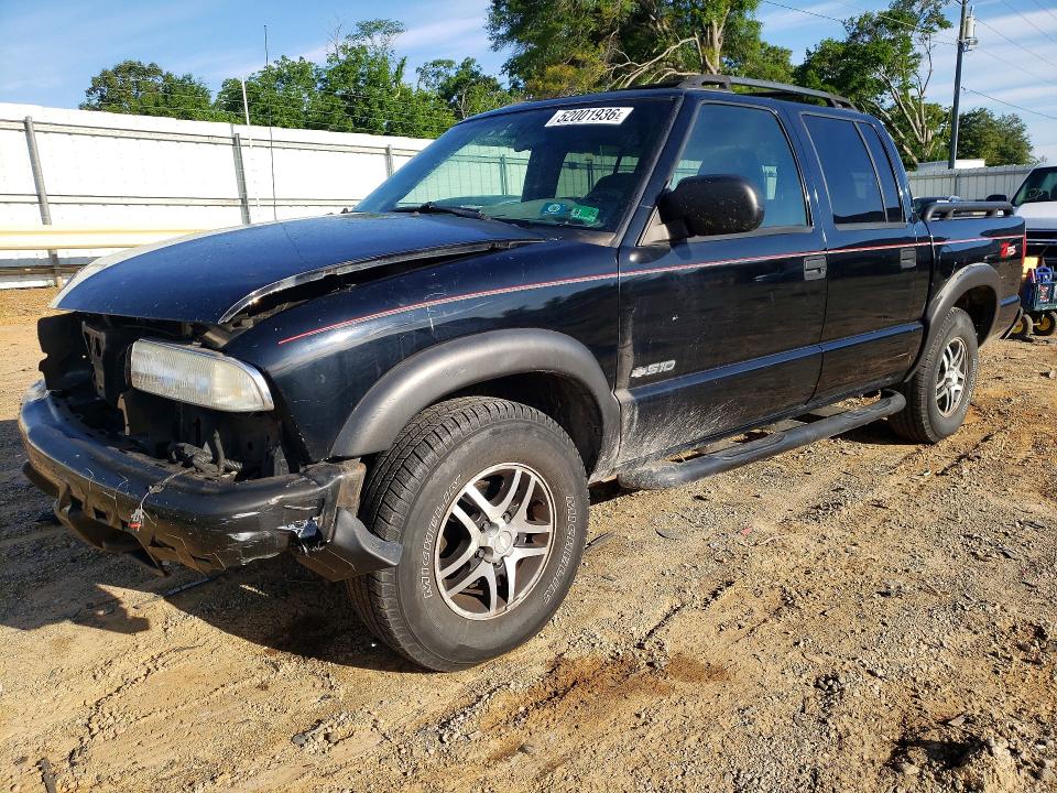 Продаж на аукціоні авто 2003 Chevrolet S10, vin: 1GCDT13XX3K124681, номер лоту: 52001936