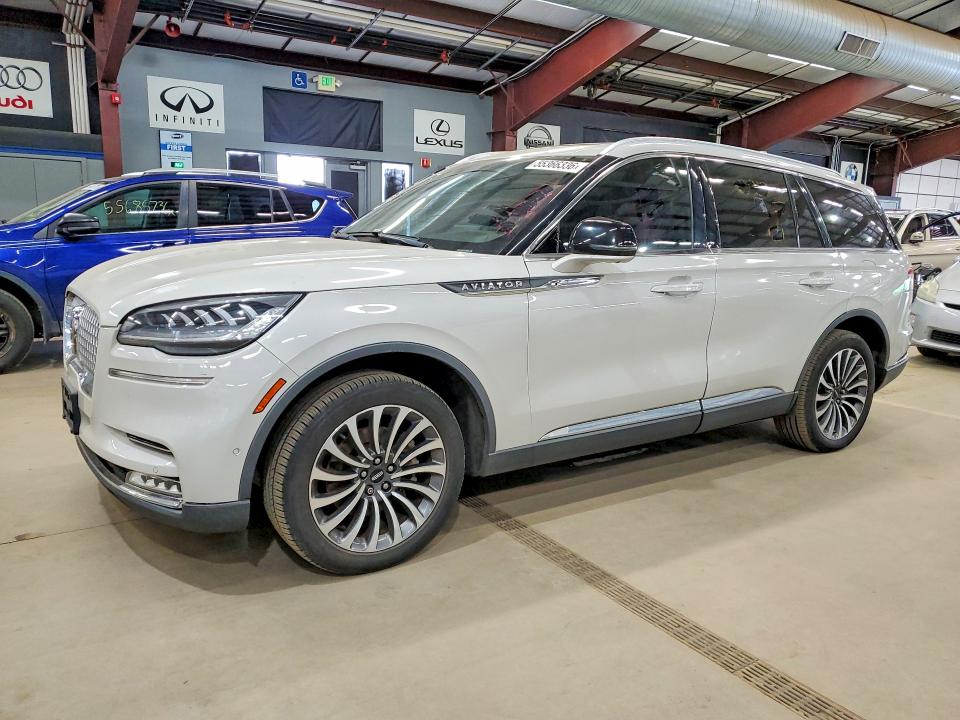 Aukcja sprzedaży 2020 Lincoln Aviator, vin: 5LM5J7XC0LGL22430, numer aukcji: 55366336