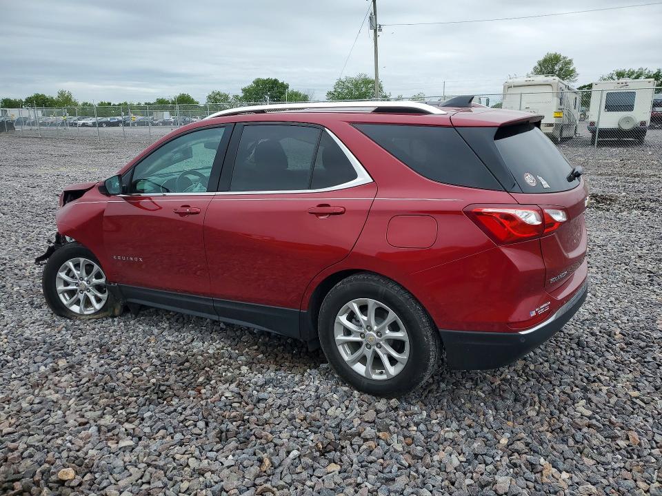 Aukcja sprzedaży 2020 Chevrolet Equinox, vin: 2GNAXKEV5L6247646, numer aukcji: 54447436