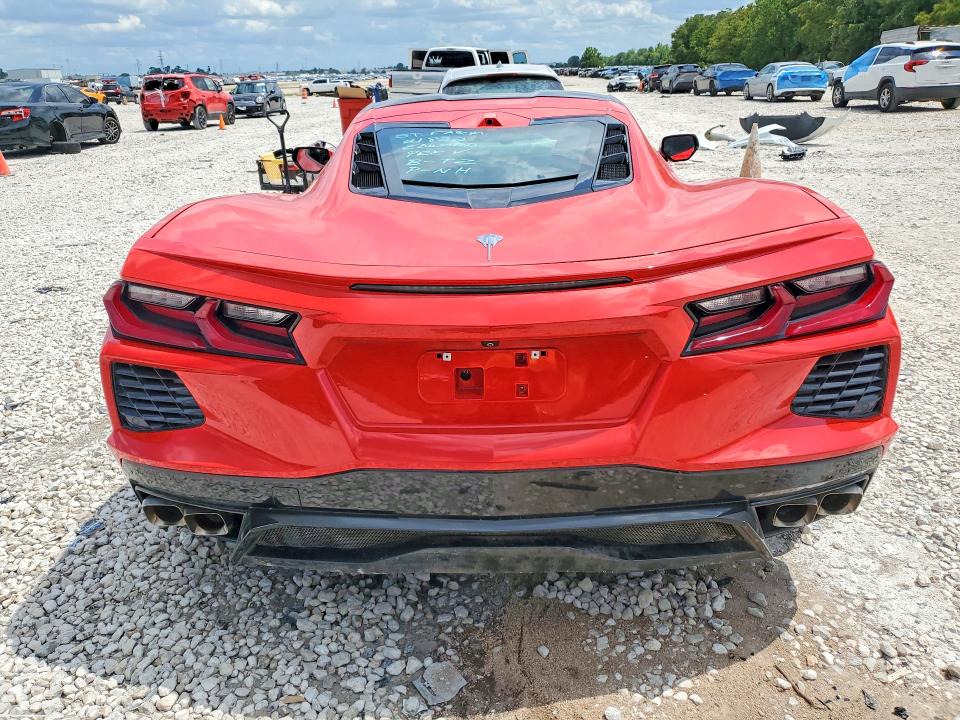 Продажа на аукционе авто 2022 Chevrolet Corvette, vin: 1G1YB2D40N5116632, номер лота: 54064776