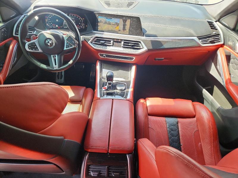 2022 Bmw X6 მანქანა იყიდება აუქციონზე, vin: 5YMCY0C00N9J89115, აუქციონის ნომერი: 52404076