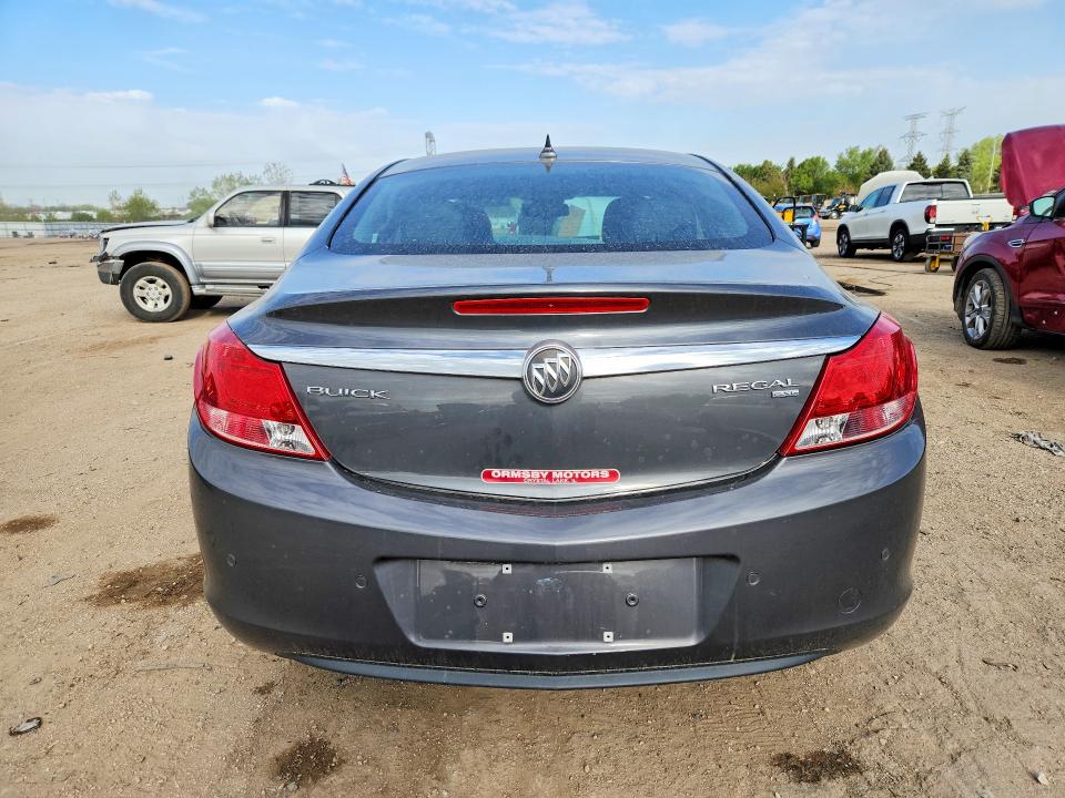 Aukcja sprzedaży 2011 Buick Regal, vin: W04GS5EC2B1011081, numer aukcji: 52664616