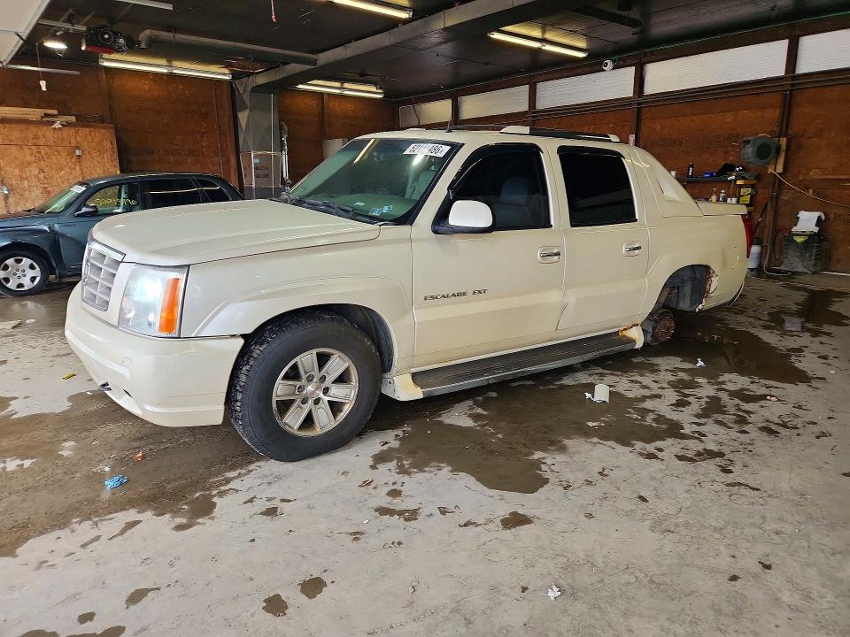 Продажа на аукционе авто 2002 Cadillac Escalade, vin: 3GYEK63N82G204158, номер лота: 52144486