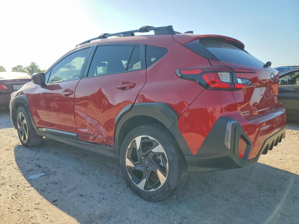 53614956 :رقم المزاد ، 4S4GUHM64R3759922 vin ، 2024 Subaru Crosstrek مزاد بيع