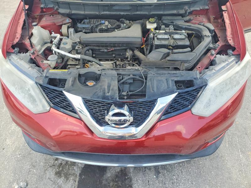 2016 Nissan Rogue მანქანა იყიდება აუქციონზე, vin: KNMAT2MT4GP609895, აუქციონის ნომერი: 54781366