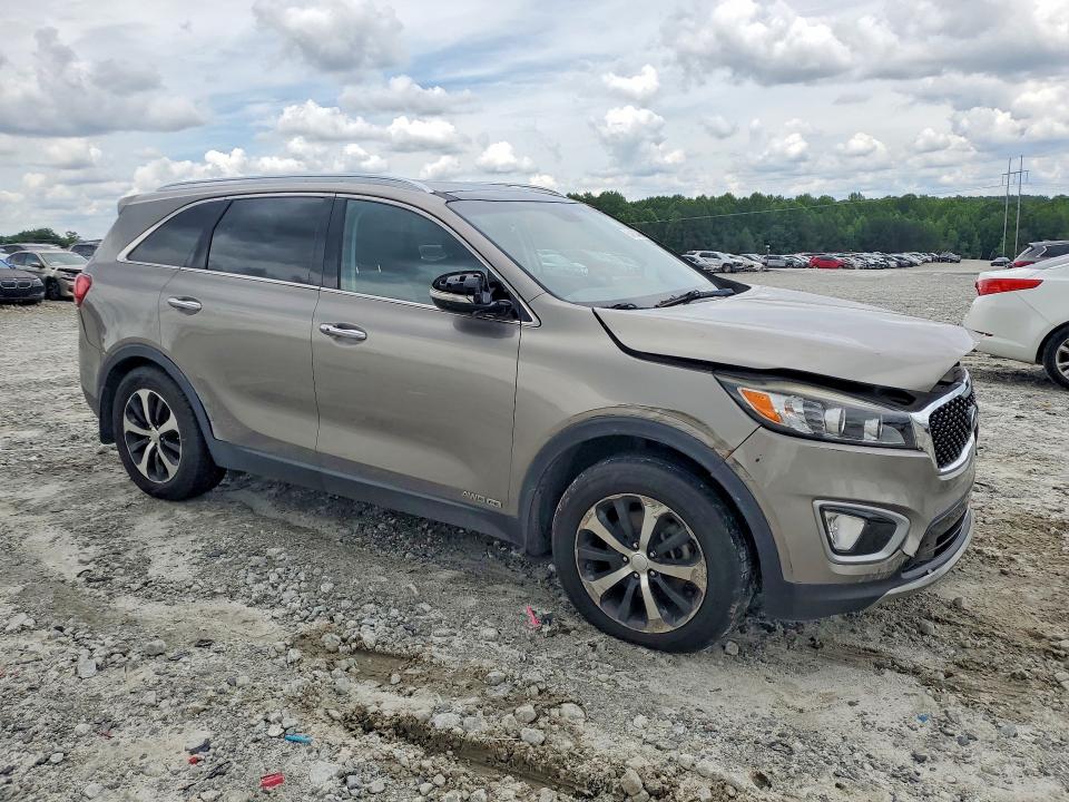 54633456 :رقم المزاد ، 5XYPHDA53GG159964 vin ، 2016 Kia Sorento مزاد بيع