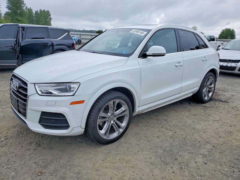 Aukcja sprzedaży 2017 Audi Q3, vin: WA1JCCFS0HR008154, numer aukcji: 53946146