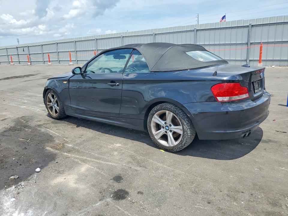 2008 Bmw 128 მანქანა იყიდება აუქციონზე, vin: WBAUL73598VE89506, აუქციონის ნომერი: 54764426