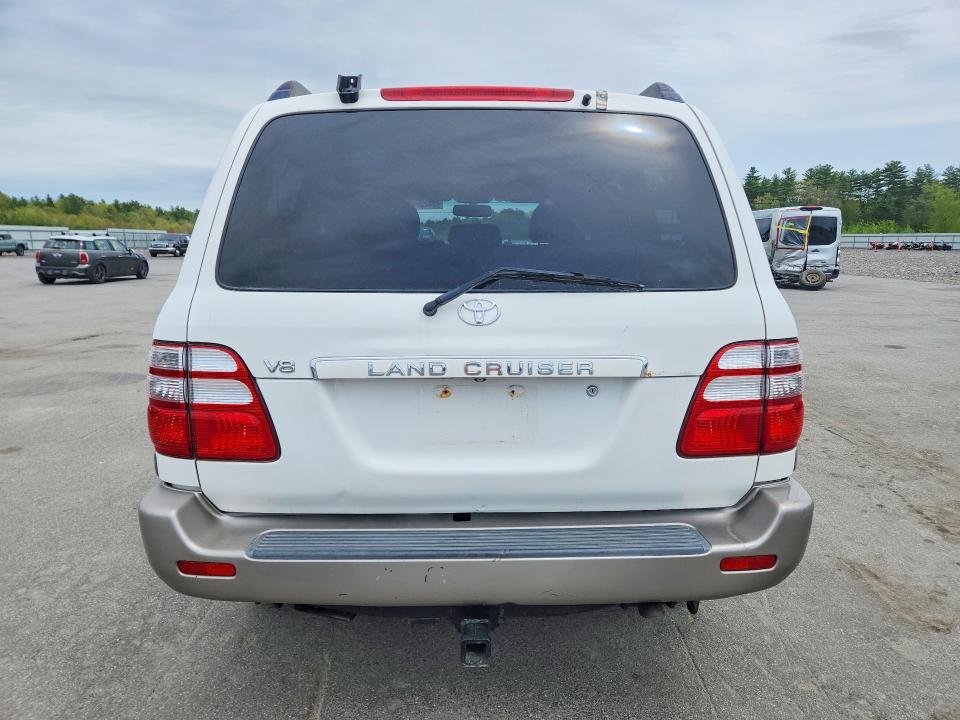 Продажа на аукционе авто 2004 Toyota Land Cruiser, vin: JTEHT05J342051056, номер лота: 54257456