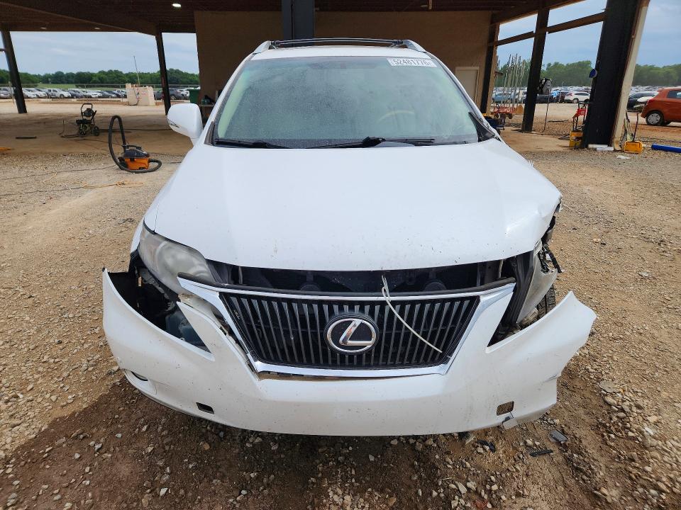 52481776 :رقم المزاد ، 2T2ZK1BA7BC049021 vin ، 2011 Lexus Rx مزاد بيع