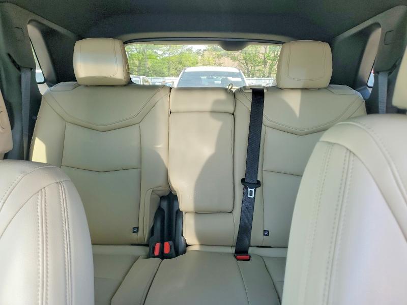 53869396 :رقم المزاد ، 1GYKNBRS1KZ146894 vin ، 2019 Cadillac Xt5 مزاد بيع