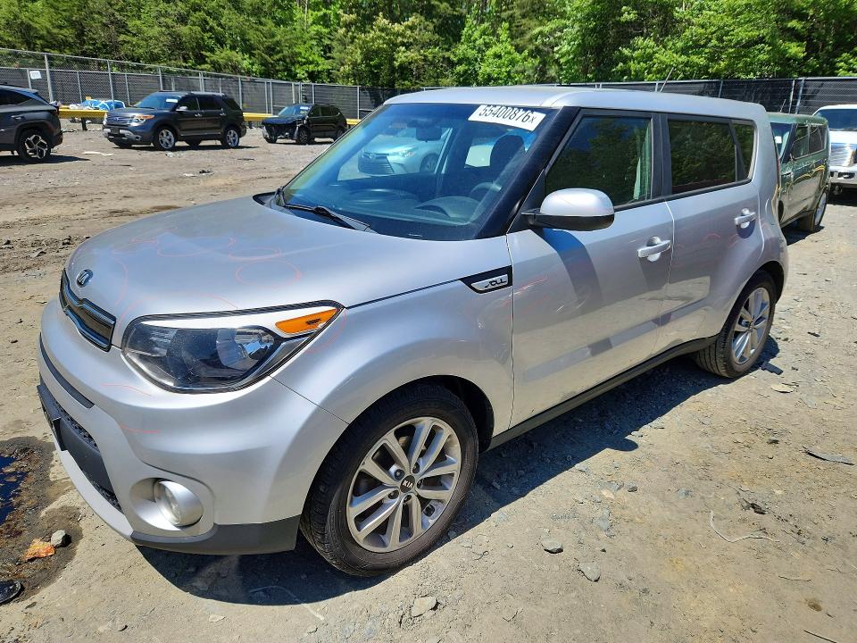 Продаж на аукціоні авто 2019 Kia Soul, vin: KNDJP3A50K7632132, номер лоту: 55400876