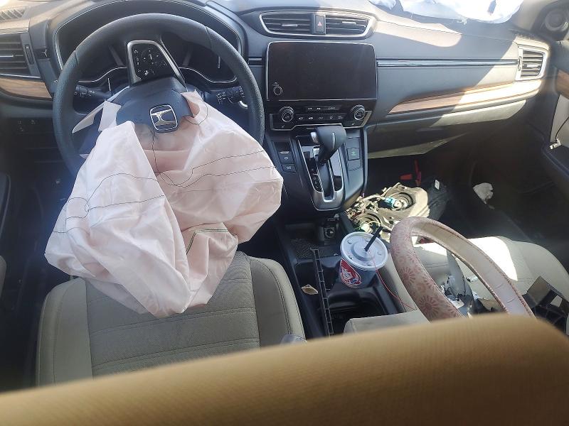 52231406 :رقم المزاد ، 2HKRW1H53KH511834 vin ، 2019 Honda Cr-v مزاد بيع