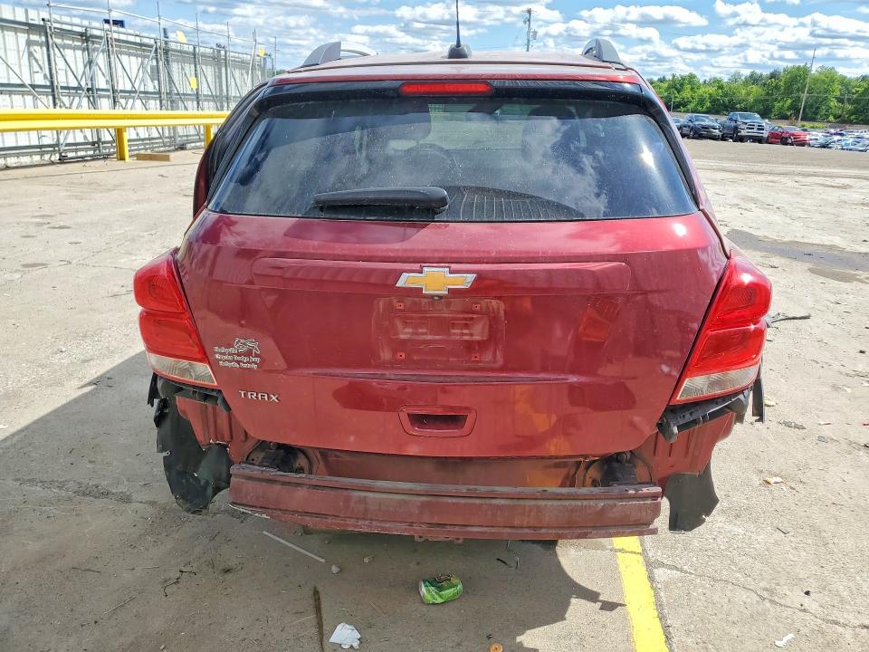 Продажа на аукционе авто 2021 Chevrolet Trax, vin: KL7CJLSB8MB329899, номер лота: 53361926