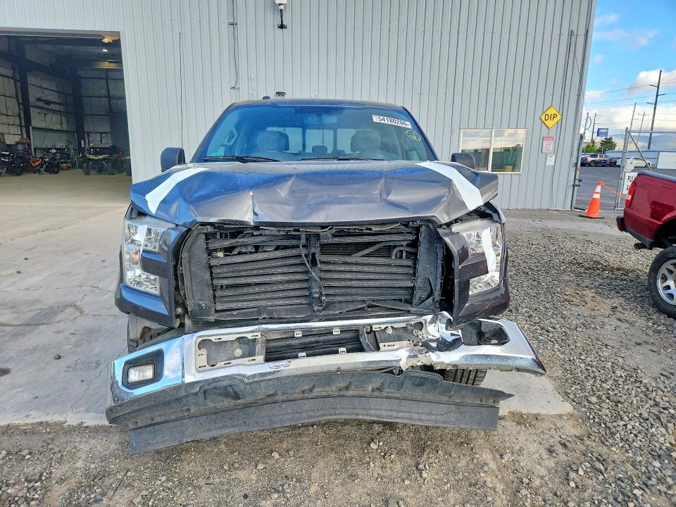 54180286 :رقم المزاد ، 1FTEW1CP3HFA26782 vin ، 2017 Ford F150 مزاد بيع