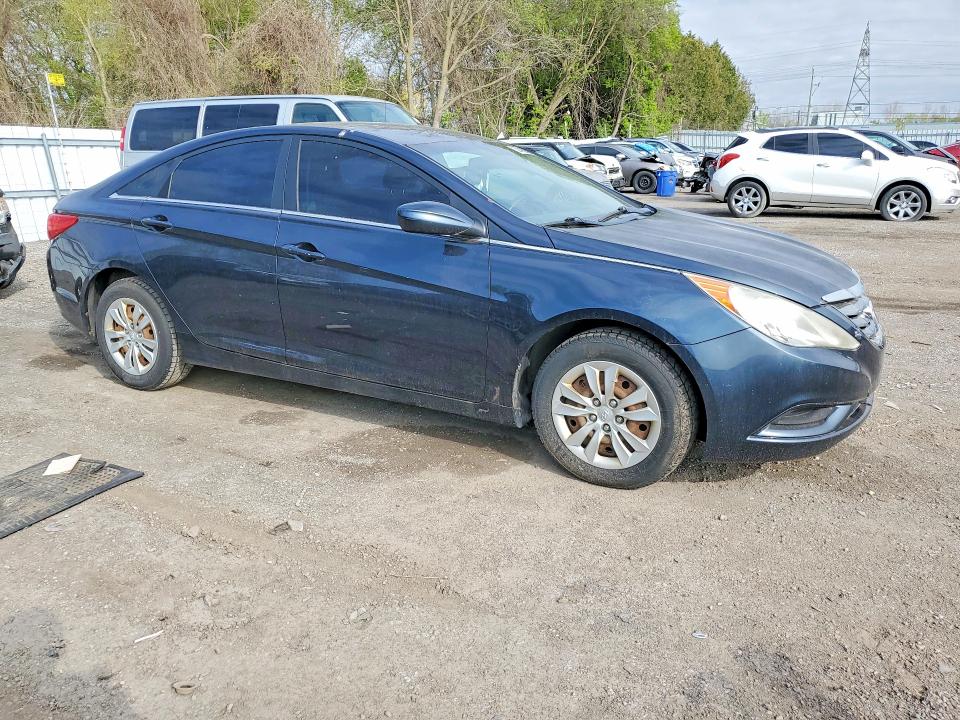 52418656 :رقم المزاد ، 5NPEB4AC3BH142977 vin ، 2011 Hyundai Sonata مزاد بيع