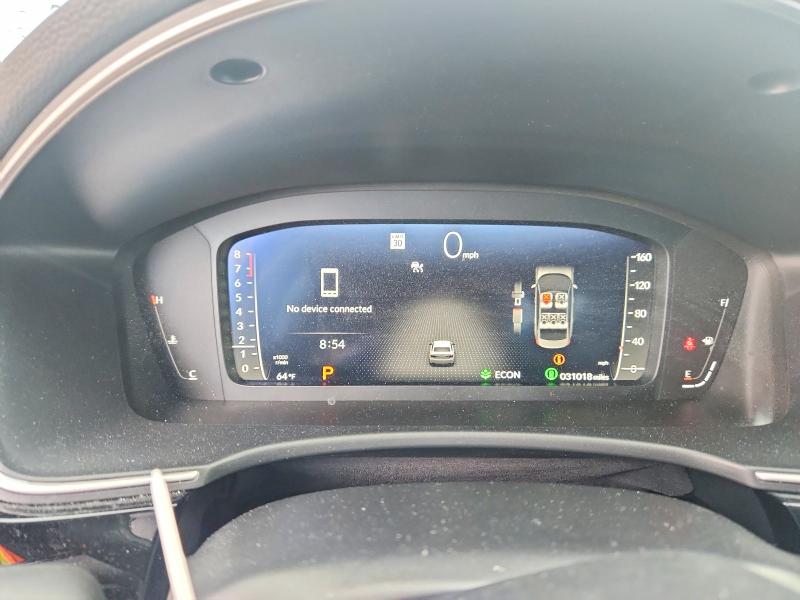 53752666 :رقم المزاد ، 2HGFE1F93RH314758 vin ، 2024 Honda Civic مزاد بيع