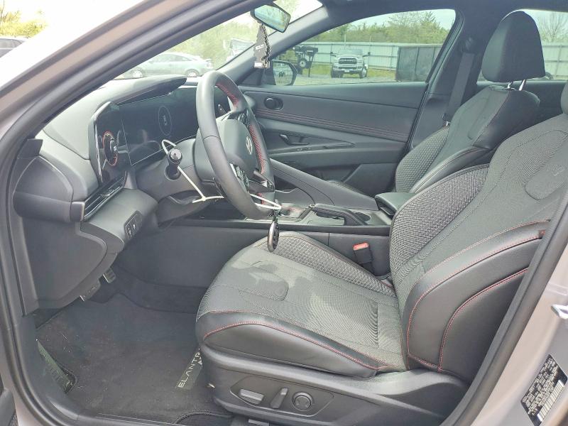 Продажа на аукционе авто 2025 Hyundai Elantra, vin: KMHLR4DF8SU061659, номер лота: 53743886