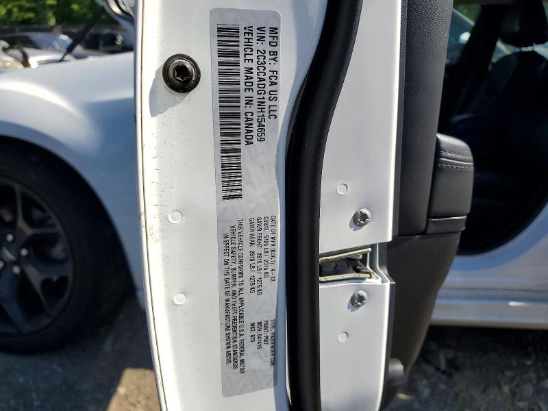 Aukcja sprzedaży 2022 Chrysler 300, vin: 2C3CCADG1NH154659, numer aukcji: 54349186