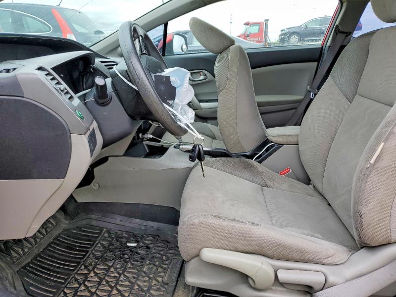 Продажа на аукционе авто 2012 Honda Civic, vin: 2HGFG3B5XCH521163, номер лота: 53903466