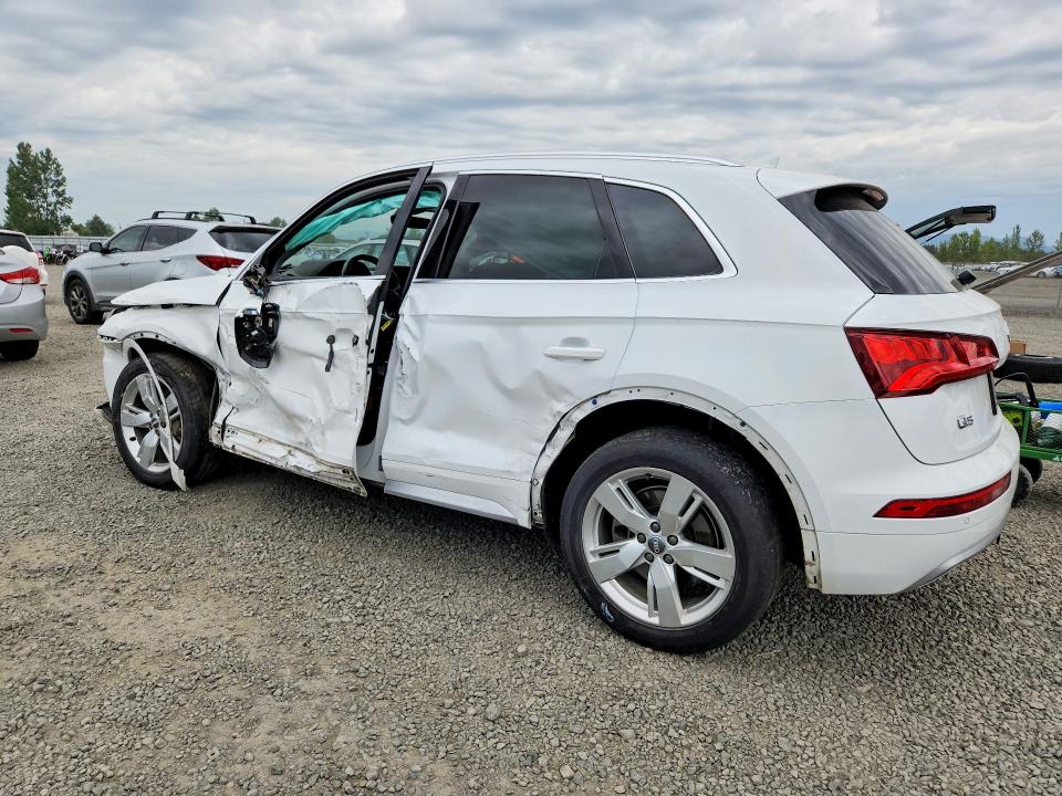 54996916 :رقم المزاد ، WA1BNAFY5J2149727 vin ، 2018 Audi Q5 مزاد بيع