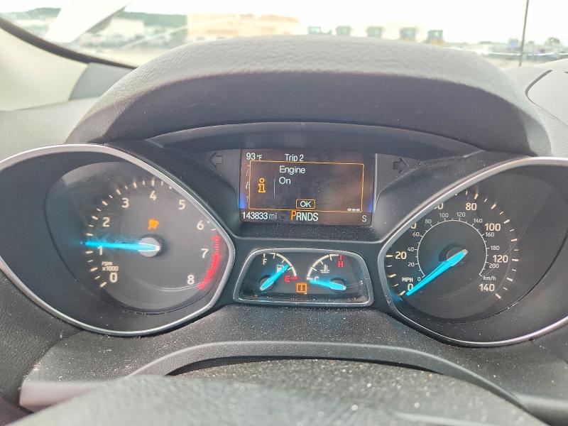 2017 Ford Escape მანქანა იყიდება აუქციონზე, vin: 1FMCU0F70HUE71703, აუქციონის ნომერი: 54811006