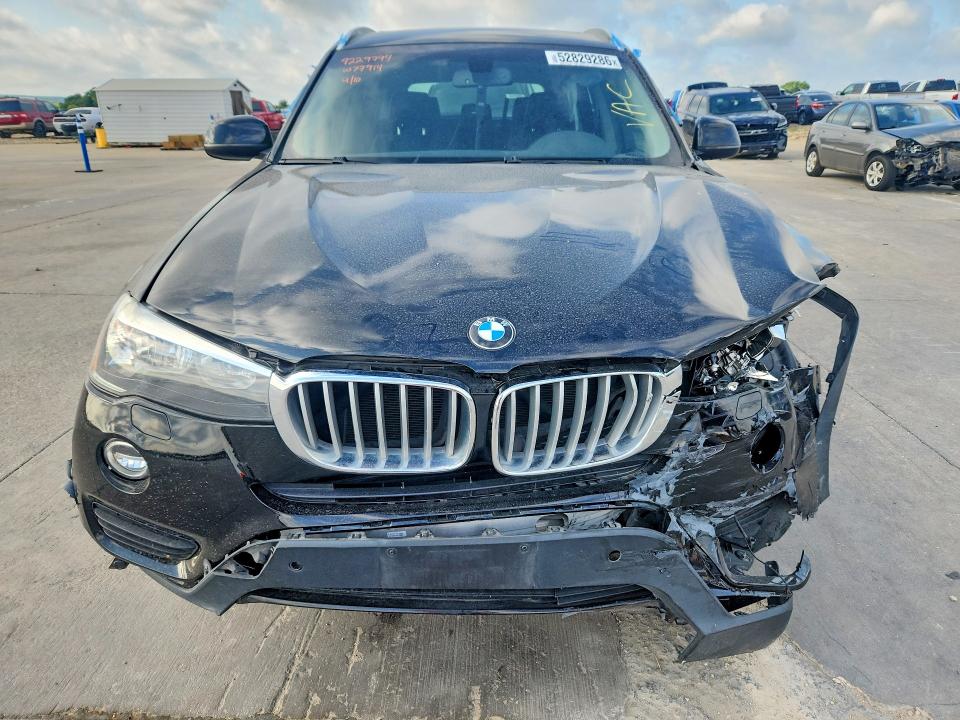 52829286 :رقم المزاد ، 5UXWX9C37H0W77914 vin ، 2017 Bmw X3 مزاد بيع