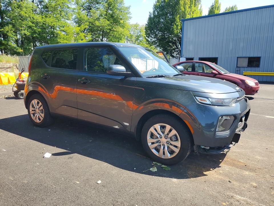 2022 Kia Soul მანქანა იყიდება აუქციონზე, vin: KNDJ23AU3N7811582, აუქციონის ნომერი: 55175146